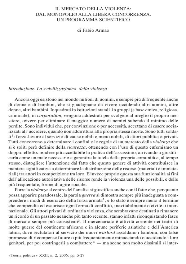 Anteprima articolo