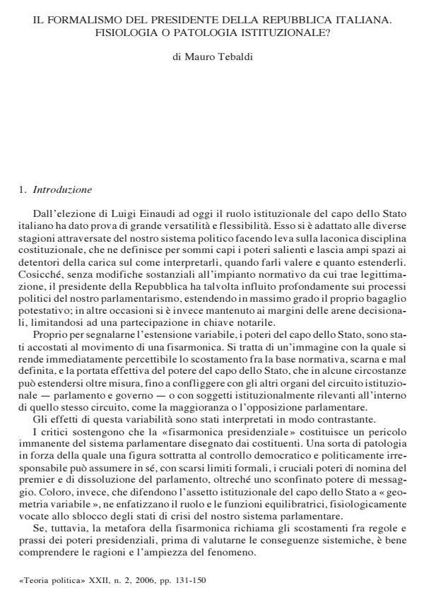 Anteprima articolo