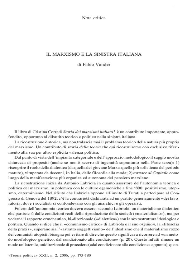 Anteprima articolo