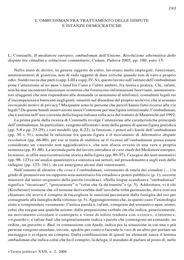 Anteprima articolo