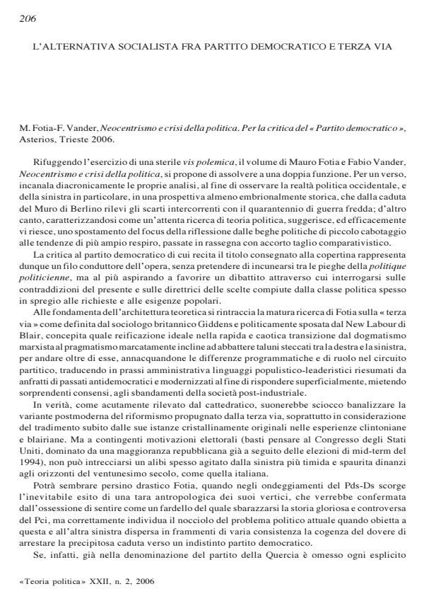 Anteprima articolo