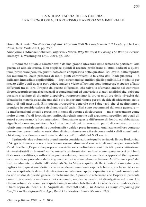 Anteprima articolo