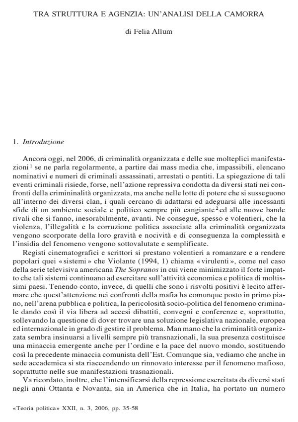 Anteprima articolo