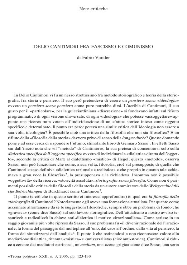 Anteprima articolo