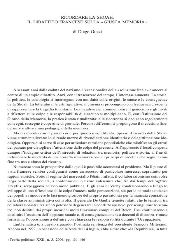 Anteprima articolo