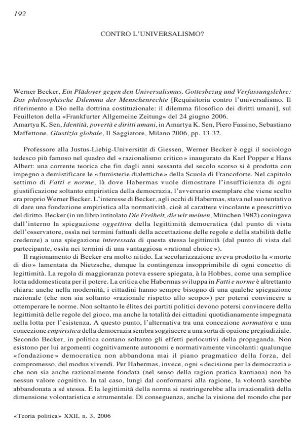 Anteprima articolo