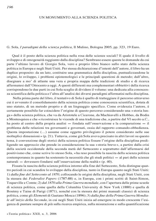 Anteprima articolo