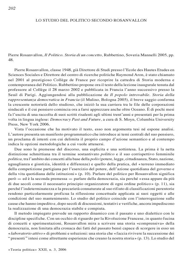 Anteprima articolo