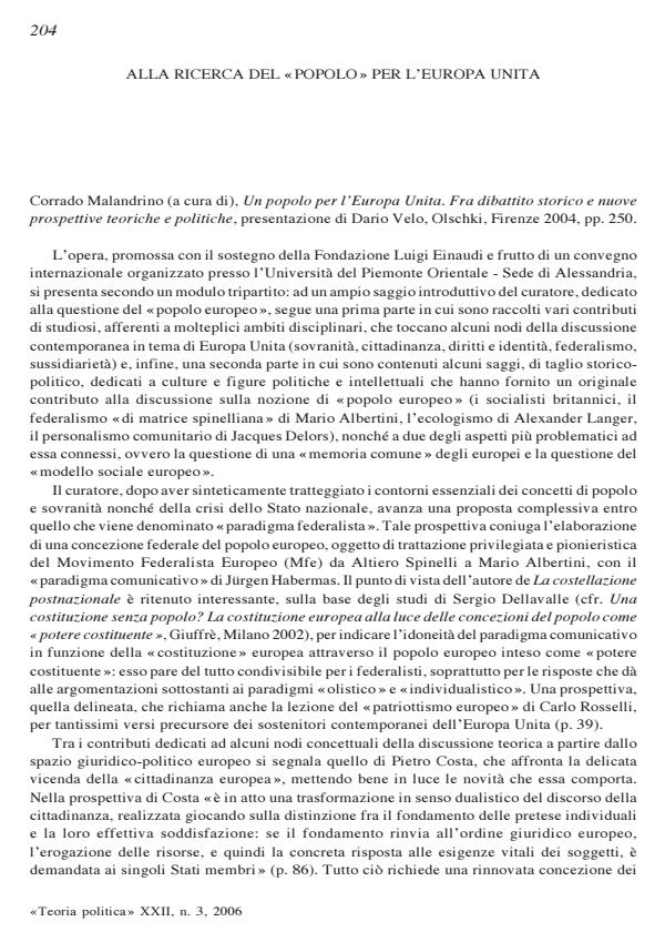 Anteprima articolo