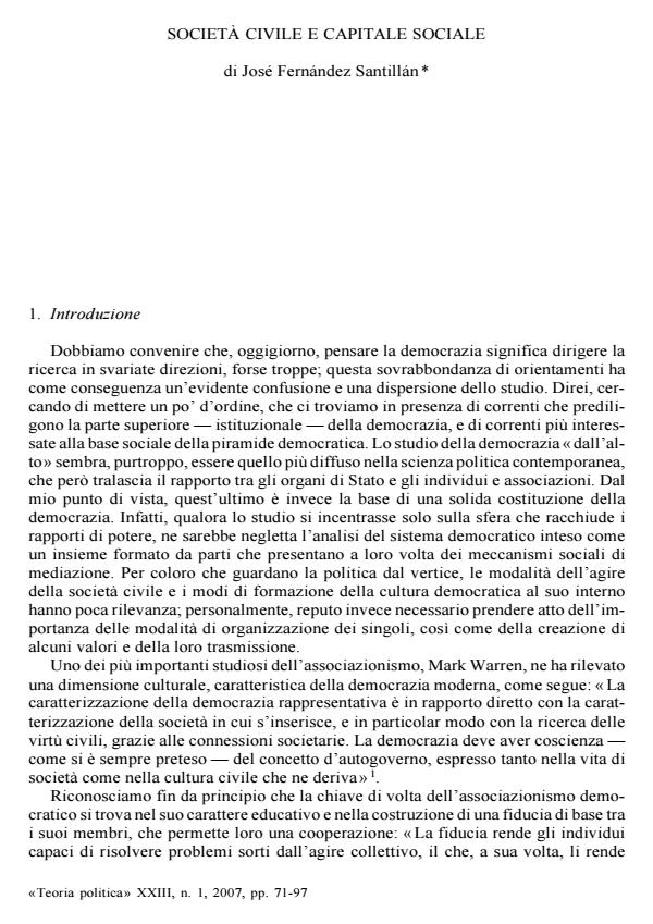 Anteprima articolo