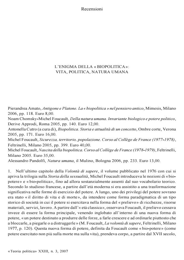 Anteprima articolo