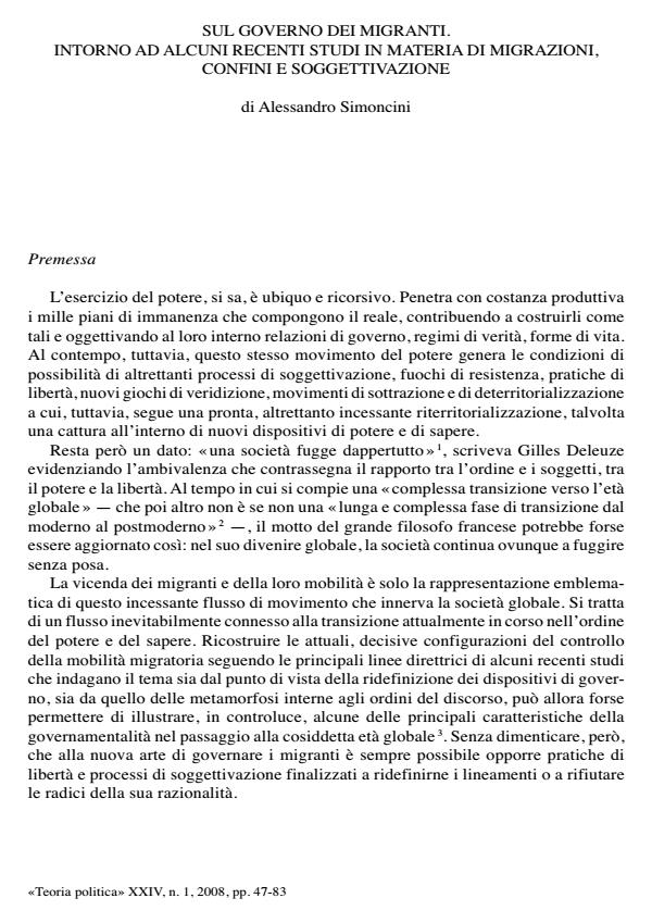 Anteprima articolo