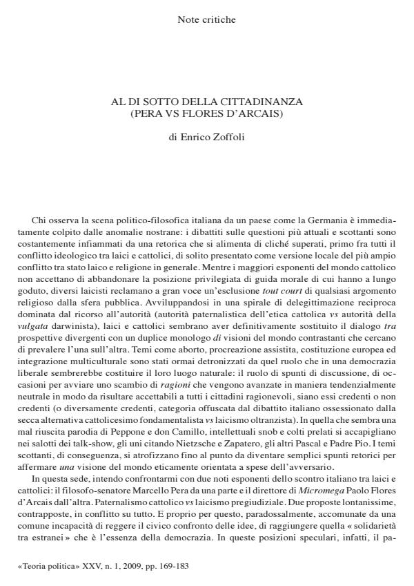 Anteprima articolo