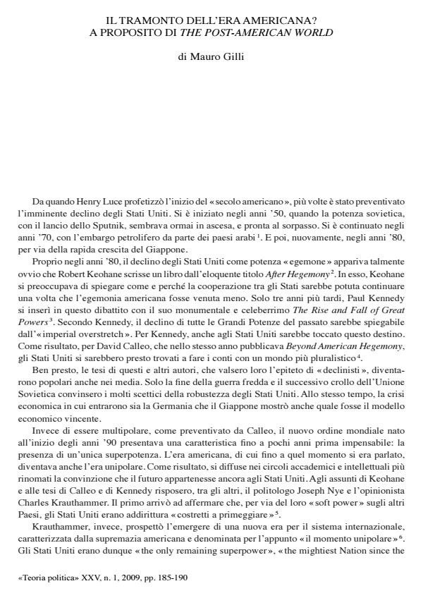 Anteprima articolo