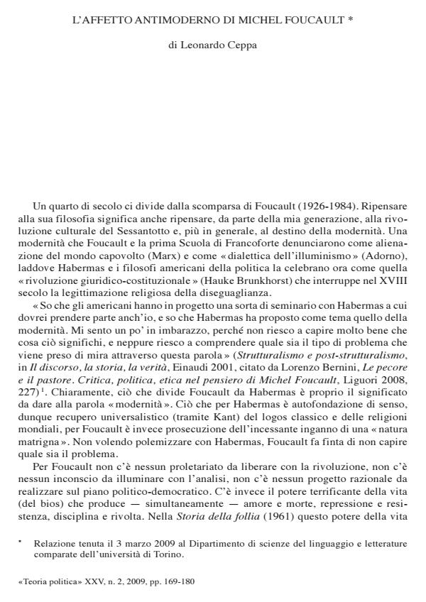 Anteprima articolo