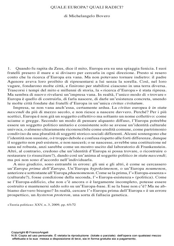 Anteprima articolo