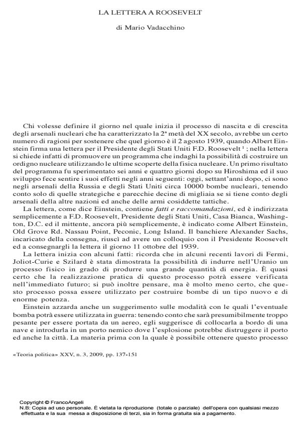 Anteprima articolo