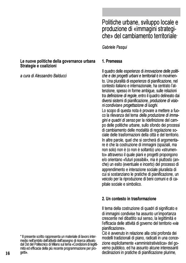 Anteprima articolo