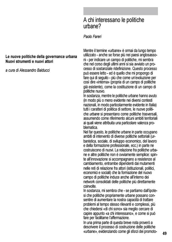 Anteprima articolo