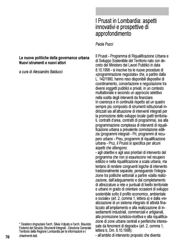 Anteprima articolo