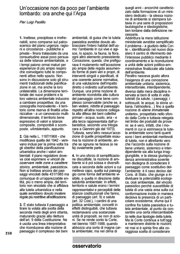 Anteprima articolo