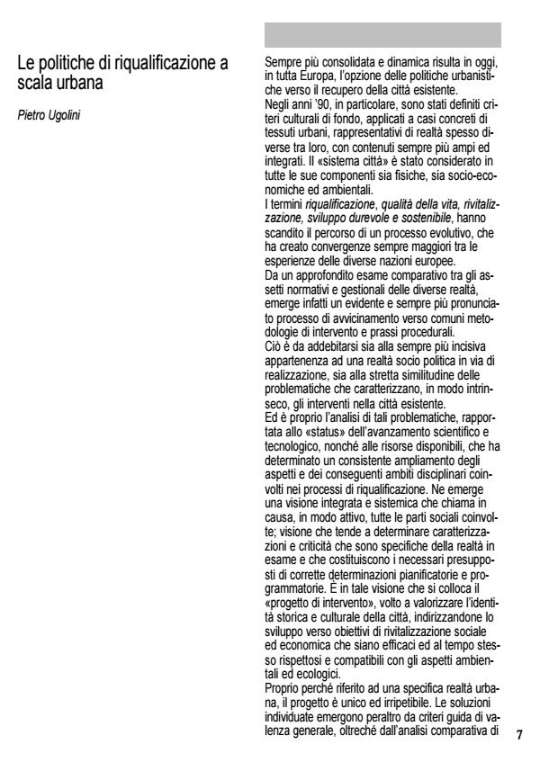 Anteprima articolo