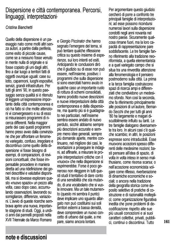 Anteprima articolo