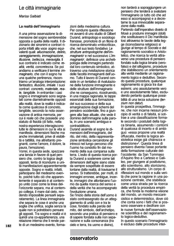 Anteprima articolo