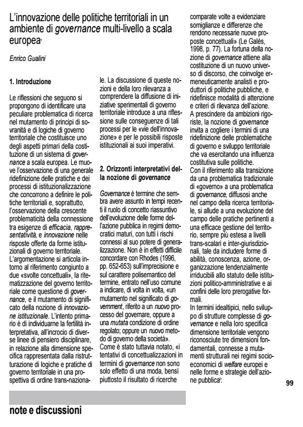 Anteprima articolo