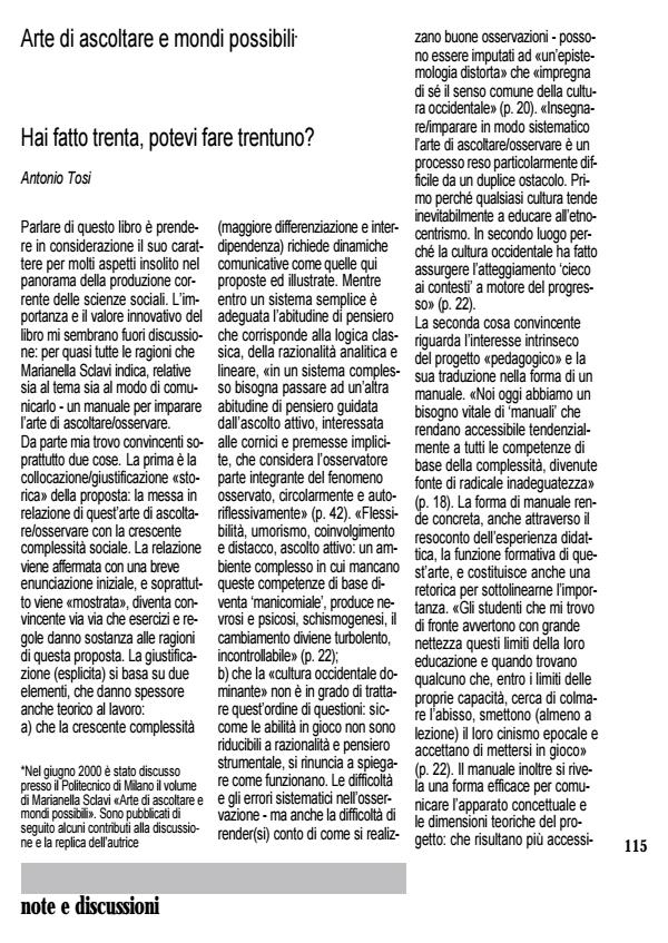 Anteprima articolo