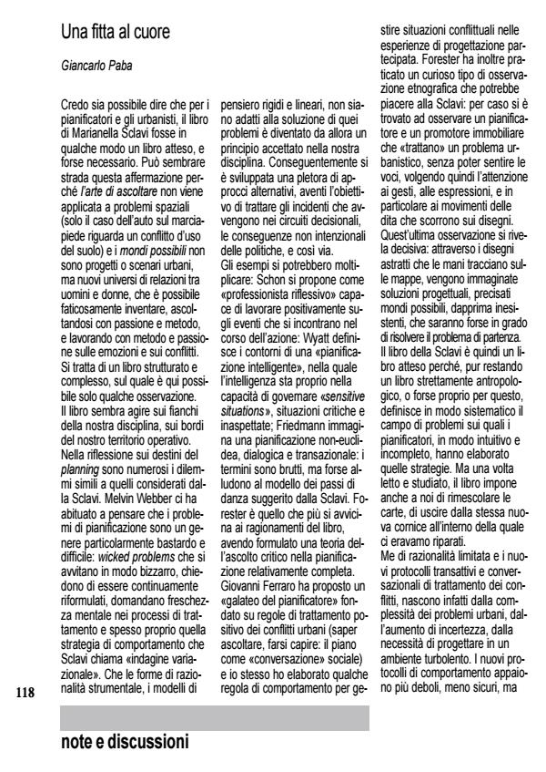 Anteprima articolo