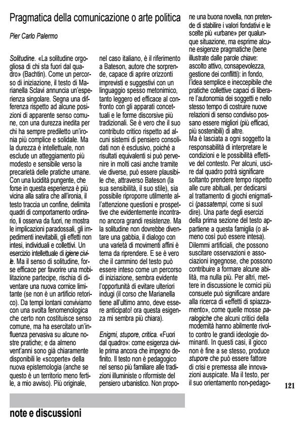 Anteprima articolo