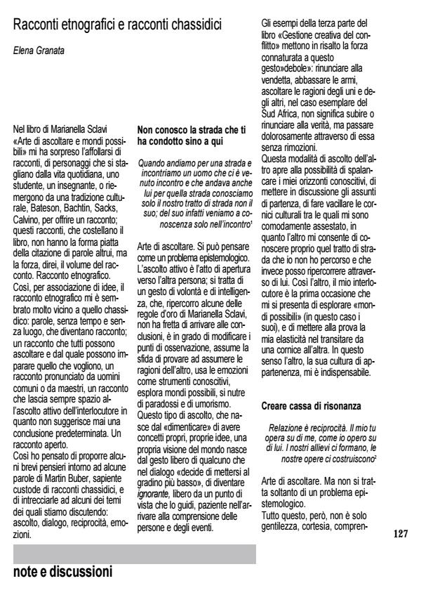 Anteprima articolo