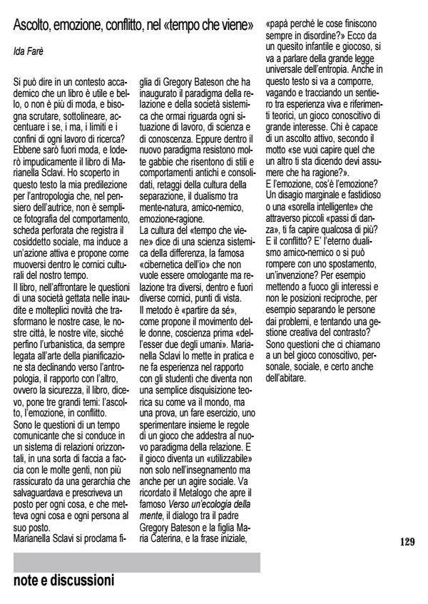 Anteprima articolo