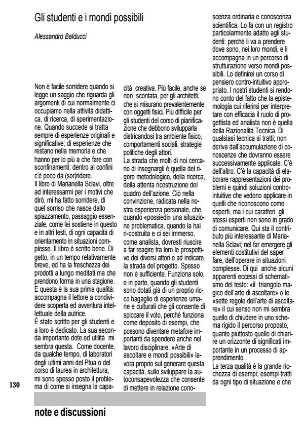 Anteprima articolo