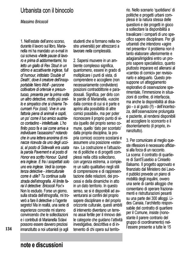 Anteprima articolo