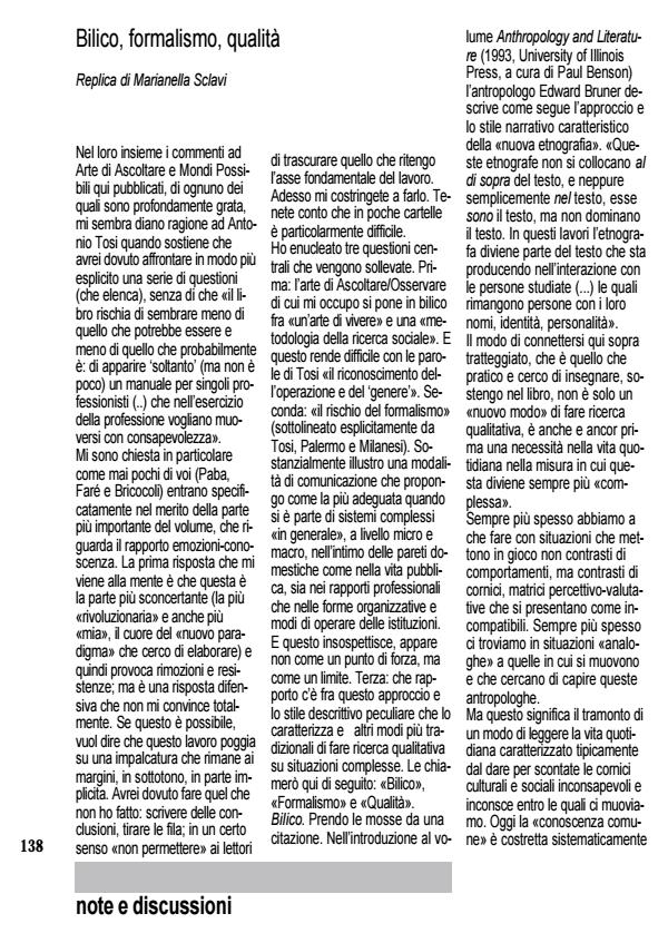 Anteprima articolo