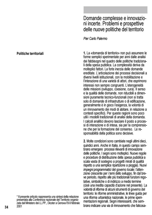 Anteprima articolo