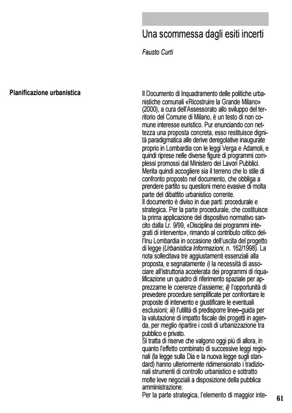 Anteprima articolo