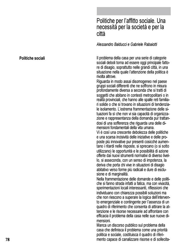 Anteprima articolo