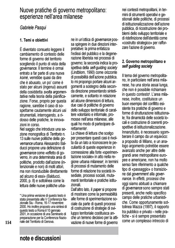 Anteprima articolo