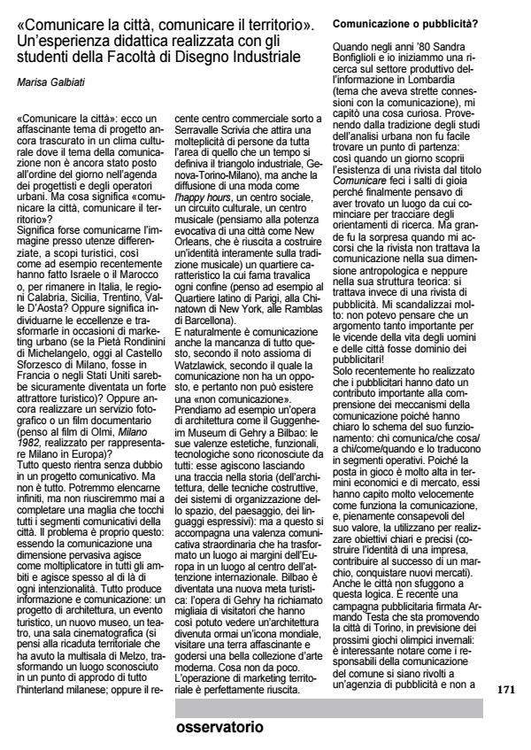 Anteprima articolo