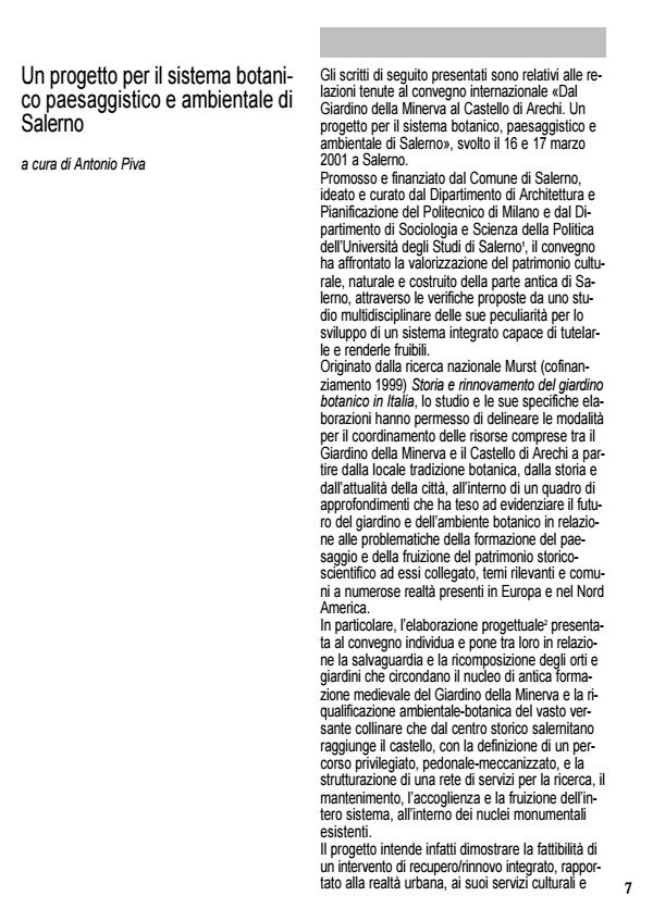 Anteprima articolo