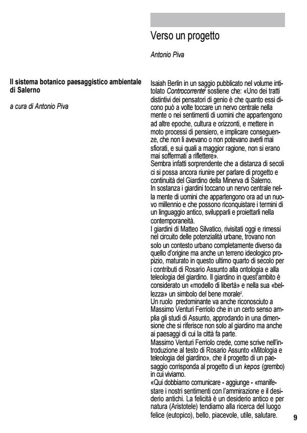 Anteprima articolo