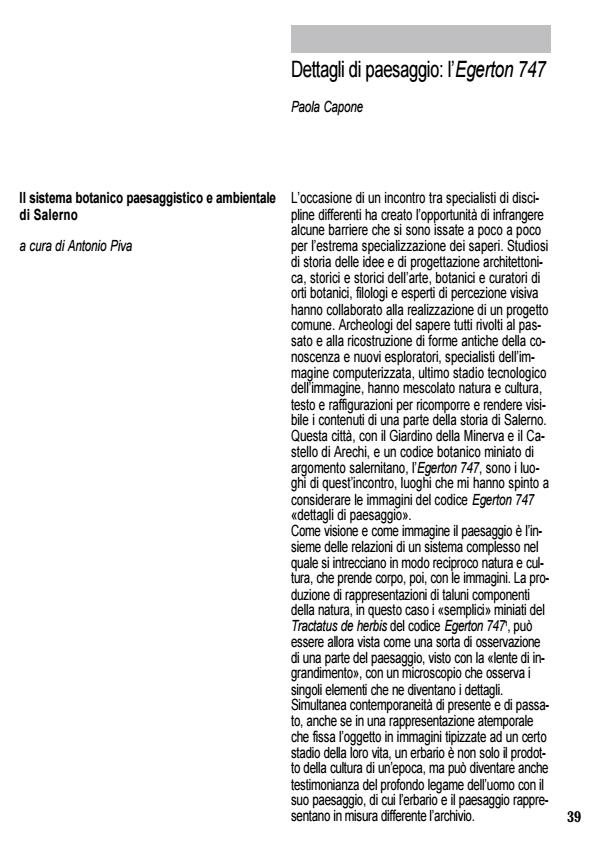 Anteprima articolo