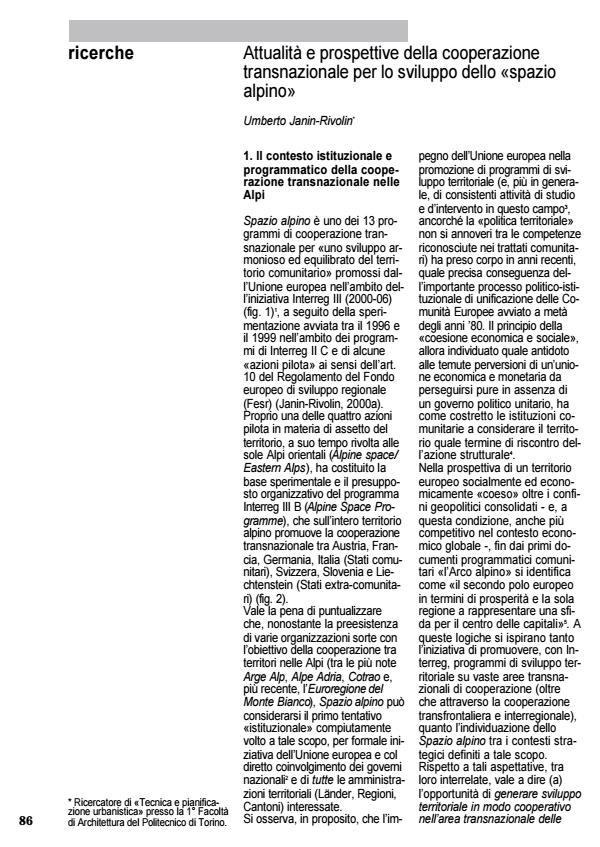 Anteprima articolo