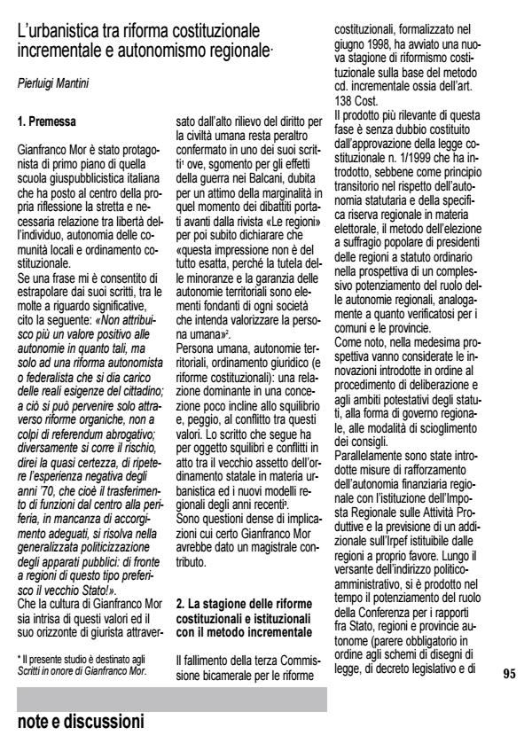 Anteprima articolo