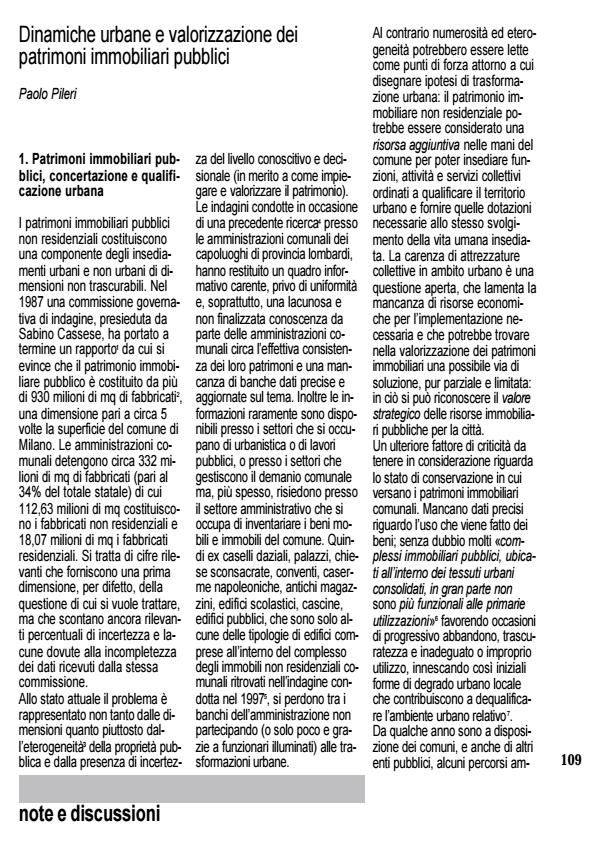 Anteprima articolo