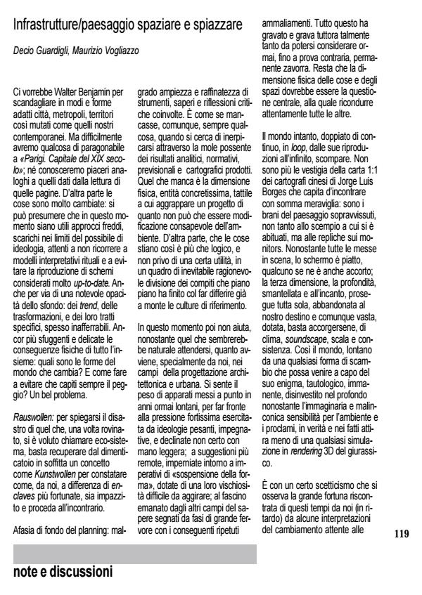 Anteprima articolo