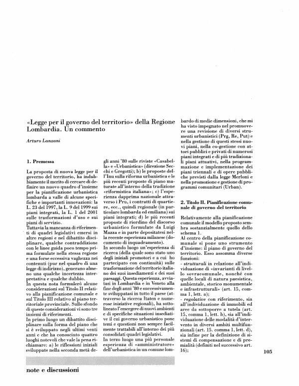 Anteprima articolo